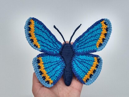 Crochet Butterfly Top Fully Custom Sizing and Colours -  Australia