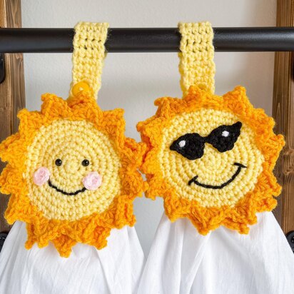 Sun Towel Topper