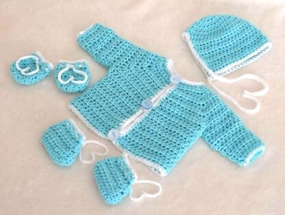 Aesira newborn set