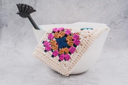 Granny Square Dishcloth