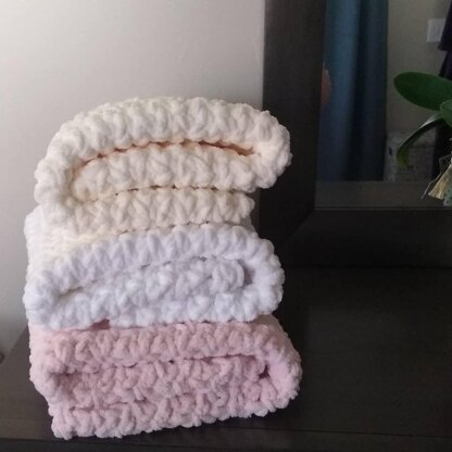 Cozy Cwtch crochet blanket