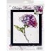 Design Works Lilac Floral Counted Cross Stitch Kit - 5in x 7in