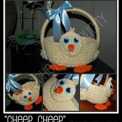 "Cheep, Cheep" Baby Chick Easter Basket