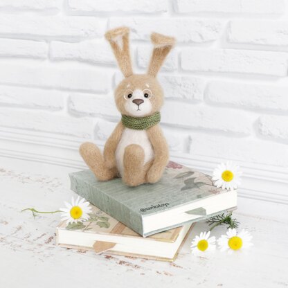 Bunny book lover