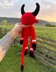 Big Demon with Big Horns | Crochet Pattern | Lucifer, Devil