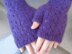 Eyelet Fingerless Gloves