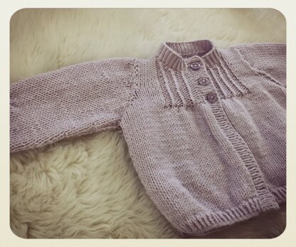 Little lilac cardigan