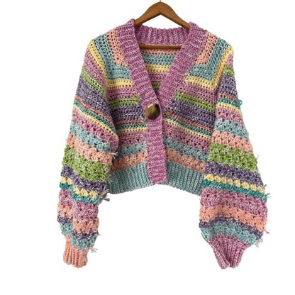 Colour Me Happy Cardigan