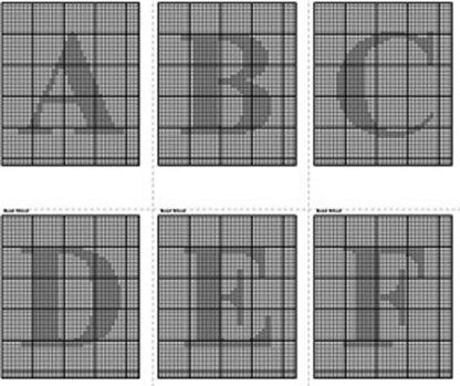 Letter Charts