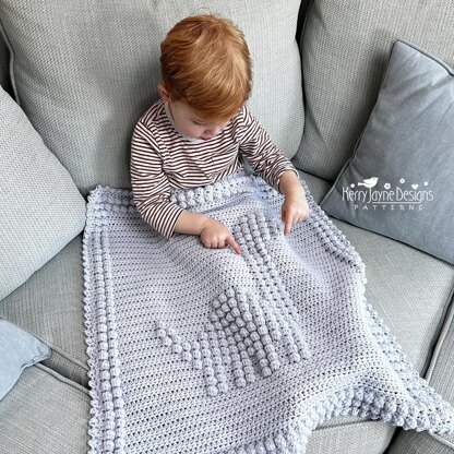 One Little Dinosaur Blanket US
