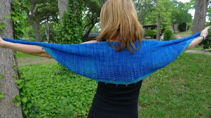 Summer in Angers Shawl