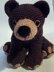 Crochet Grizzly Bear pattern