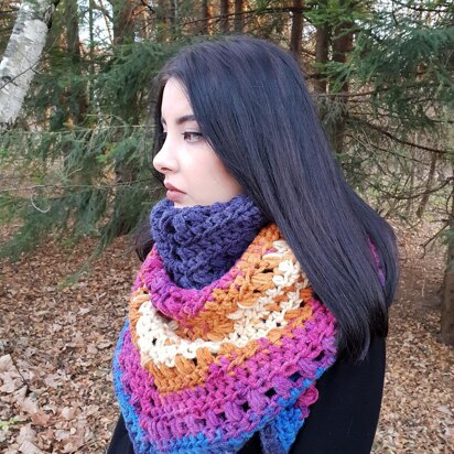 The Fiorella Shawl