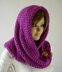 Loulou Kiss Hood Scarf