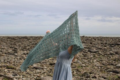 CeCe (Crown & Cat) Shawl