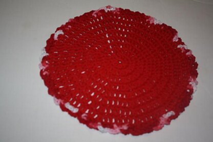 Ribbon Dishcloth