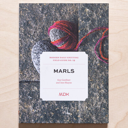 Modern Daily Knitting Field Guide - No.19: Marls