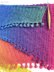 Dolce Rainbow Scarf by Melu Crochet