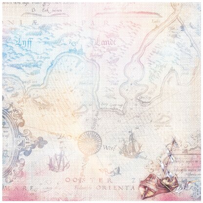 49 And Market Collection Pack 12"X12" - Shipwreck