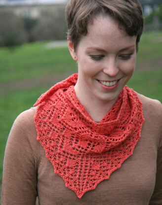 Dunsborough Shawl