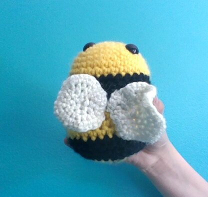 Crochet bee Pattern