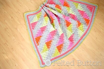 Puzzle Patch Blanket