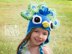 Pavo the Peacock Hat