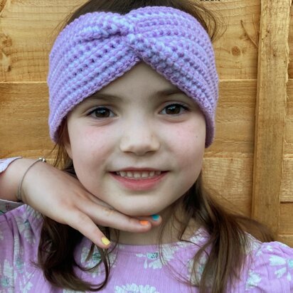 Twist Headband Crochet Pattern # 445