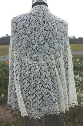 Learning Curve Shawl