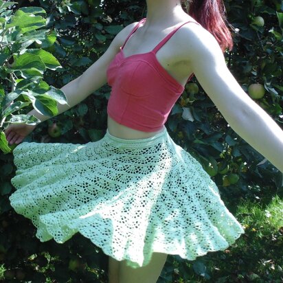 Tinkerbell skirt