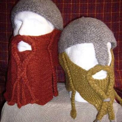 Dwarven battle bonnet