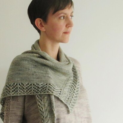 Inbetweener Shawl