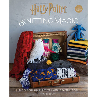 Insight Editions Harry Potter: Knitting Magic