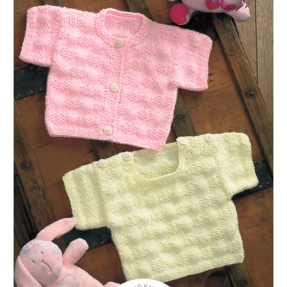 UKHKA 79 Short Sleeve Sweater and Cardigan - UKHKA79pdf - Downloadable PDF