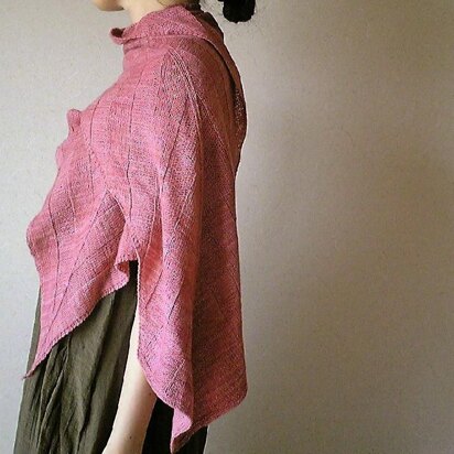 Banana Leaf Shawl