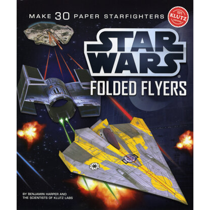 Klutz Star Wars Folded Flyers Book Kit - 209159