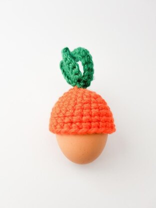 Carrot Top Egg Cosy