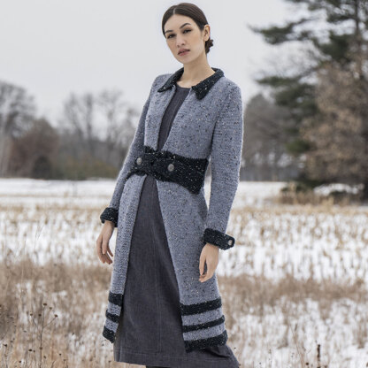 Blue Sky Fibers Aberdeen Coat PDF