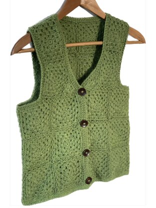 Granny Square Vest