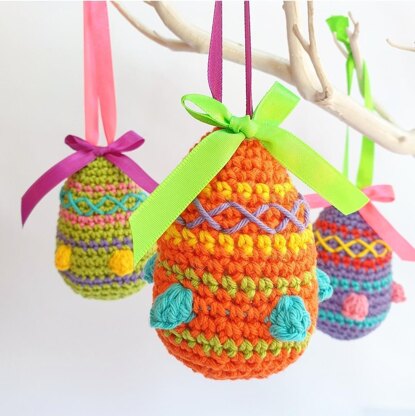 Bobbly Easter Eggs