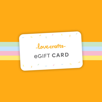 LoveCrafts eGift Card GBP