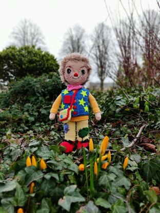 Mr Tumble Crochet Doll