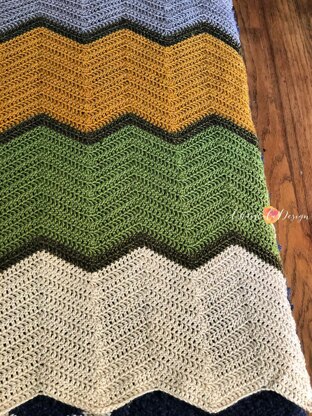 Chevron Baby Blanket