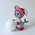Mouse with hat