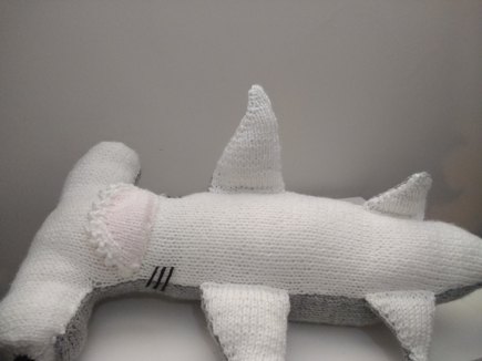 Hammerhead shark #3