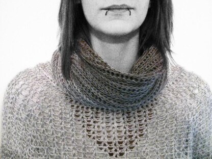 Poncho "Otoño" with Loop