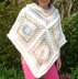 Spring Orchid Poncho