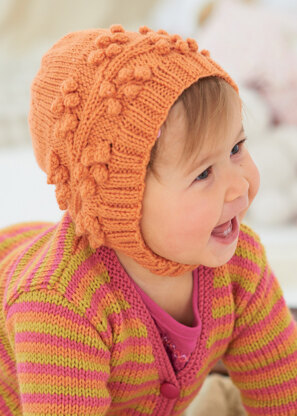 Baby's and Child's Hats in Sirdar Softspun DK - 1242 - Downloadable PDF