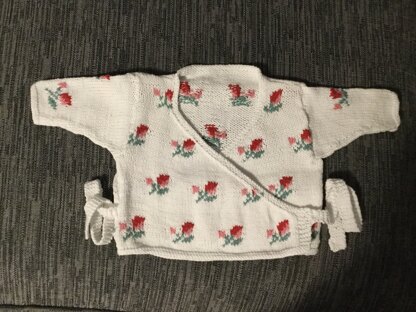 Rosebud bolero