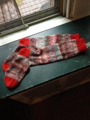 Easy Toe-Up Socks